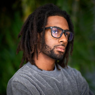 Black Blue Light Reading Glasses